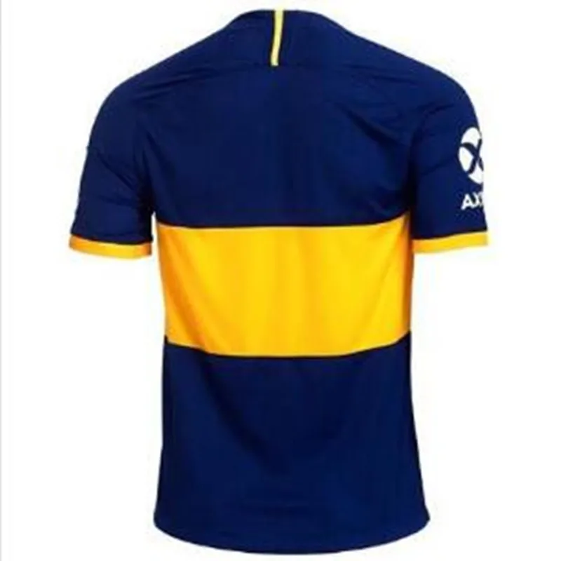Новинка Boca Juniors Футбольная Футболка 19 20 GAGO CARLITOS домашняя футбольная рубашка TEVEZ CARDONA Boca Juniors camisetas de futbol - Цвет: shirt