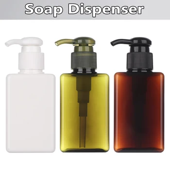

1PC 100ml Clear Foaming Bottle Liquid Soap Whipped Mousse Points Bottling Shampoo Lotion Shower Gel Foam Pump Bottlesnding