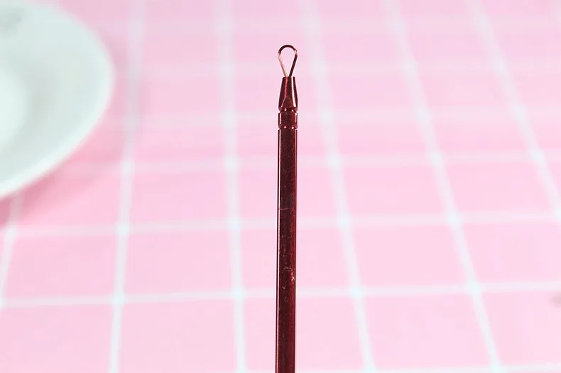 YIZHILIAN Angle Plug Acne Needle Acne Pin Wholesale Stainless Steel System Beauty Boutique Makeup Tool Wholesale Customizable
