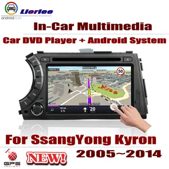 

Car Android System Android 8 Core A53 Processor IPS LCD Screen For SsangYong Kyron 2005-2014 Radio DVD Player GPS Navi