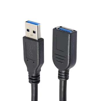 

USB Male To Female High Speed Data Sync USB Extension Cable Cord Wire Accessory
