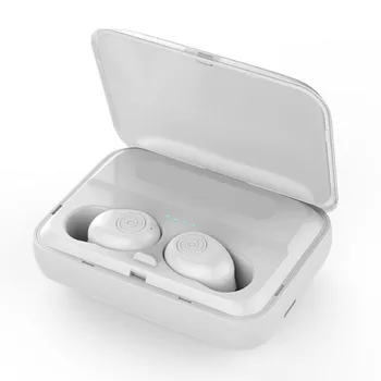 

TWS F9 Wireless Earphone Bluetooth v5.0 Mini Smart Touch Earbuds LED Display With 1300mAh Power Bank Headset and Mic