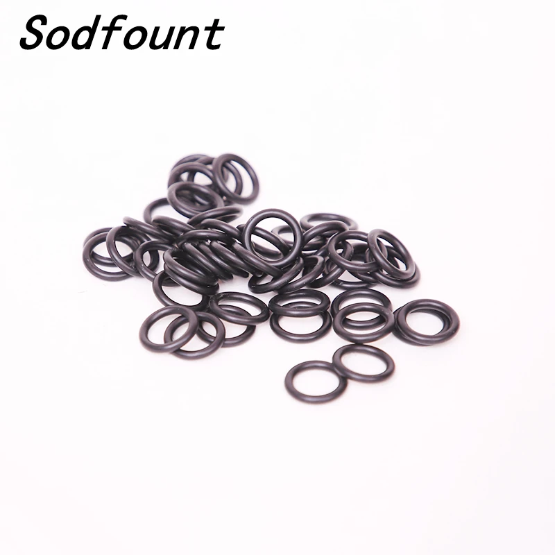 

50 Pcs 15mm x 3.5mm Nitrile Rubber O Ring Oil Sealing NBR Seals