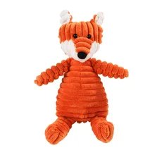 

Dog Toys Squeaking Dog Chew Toys Fleece Rope Interative Toy for Pet Dogs Cat Chew SqueakingToy puppy toys pet toys