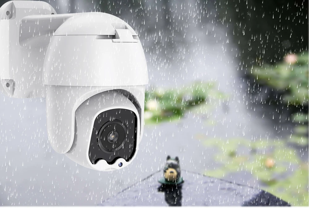 NVP2477 PTZ камера AHD камера безопасности Открытый водонепроницаемый IP 66 AHD 5MP CCTV камера 4 массива Led ночного видения 30 м расстояние