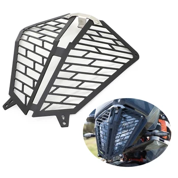 

For KTM 790 Adventure R S ADV 2019 2020 Motorcycle Aluminium Headlamp Headlight Protection Grille Guard Cover Grill Protector