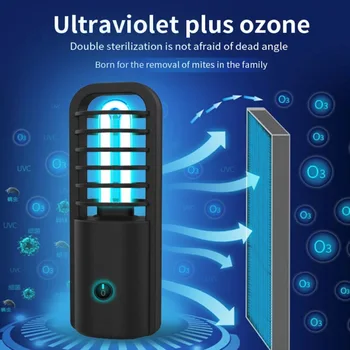 

UVC Germicidal Ultraviolet Lamp Quartz Germicidal Disinfection Ozone LED Light bulb Ultraviolet Sterilizer For Home Air Mites