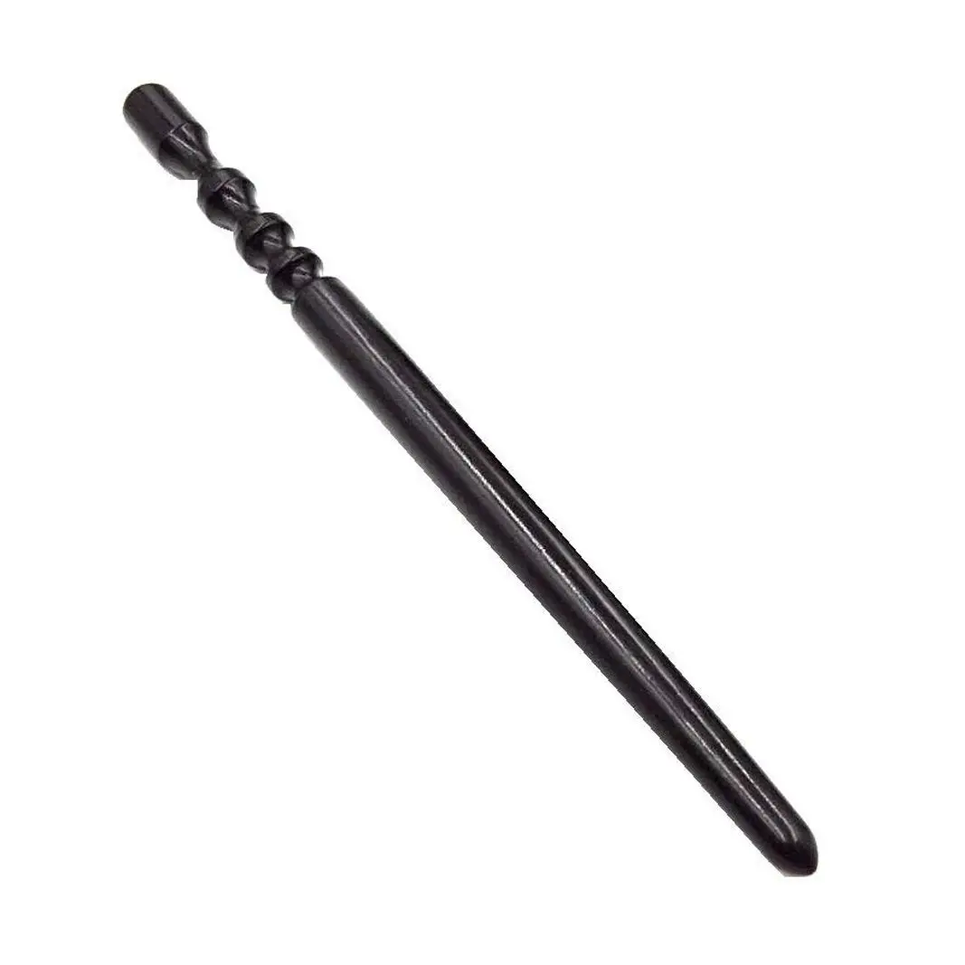 2PCS DIY Leather Craft Grinding Rod Supplies Wooden Polished Rods Edge Tools Accessories