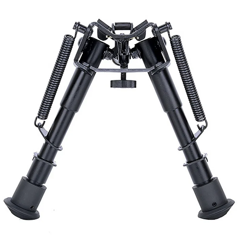 

6 Inch Bipod Folding For Various Caliber Hunting Sniper AR Rifle .223 556 308 Rail Mount Sports Shooting Accessories