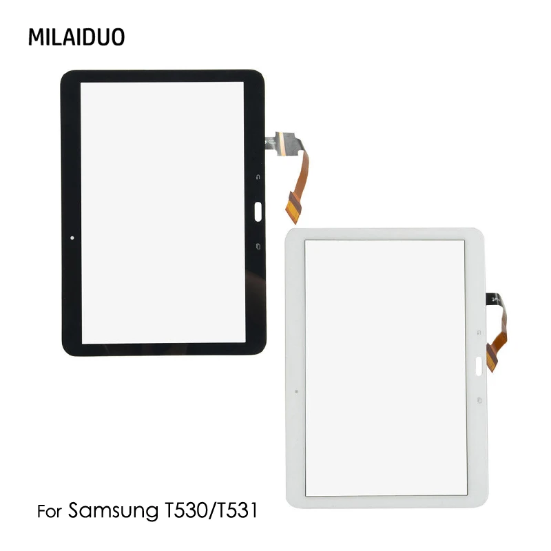 Сенсорный экран для Samsung Galaxy Tab 4 T530 T531 T535 T536 SM-T530 Tab4 ЖК объектив Стекло внешняя Передняя Панель 10,1 дюймов