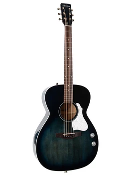 

047697 legacy HG Indigo burst Q-discrete electro acoustic guitar, Art & Lutherie