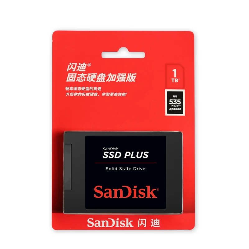 Sandisk SSD 1 ТБ Внутренний твердотельный диск Жесткий SATA III 480GB 240GB 120GB версия 3 0 для