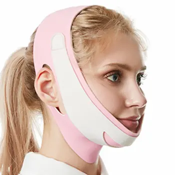 

Facial Beauty Tools V-face Artifact Sleep Lifting V-face Bandage Facial Shaping Double Chin Removal Mask