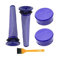 2 packs de pré filtres et 2 packs de filtres HEPA de remplacement, compatibles avec les aspirateurs sans fil Dyson V8 et V7 