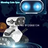 Sci-fi Styling RC Smart Robot Rotation Auto Presentation Eye Lighting Music Smart Walking Space Remote Control Robot Kids Toy 5