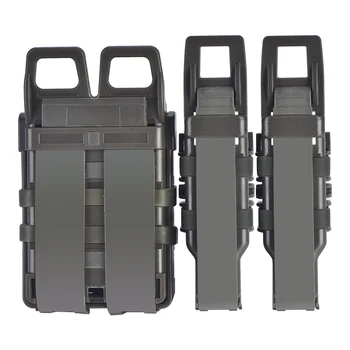 

Tactic Molle Holster Magazine Bag Rifle Mag Pouch Set For Military Hunting Game Outdoor Field Essential Accessory Kit Tool Box