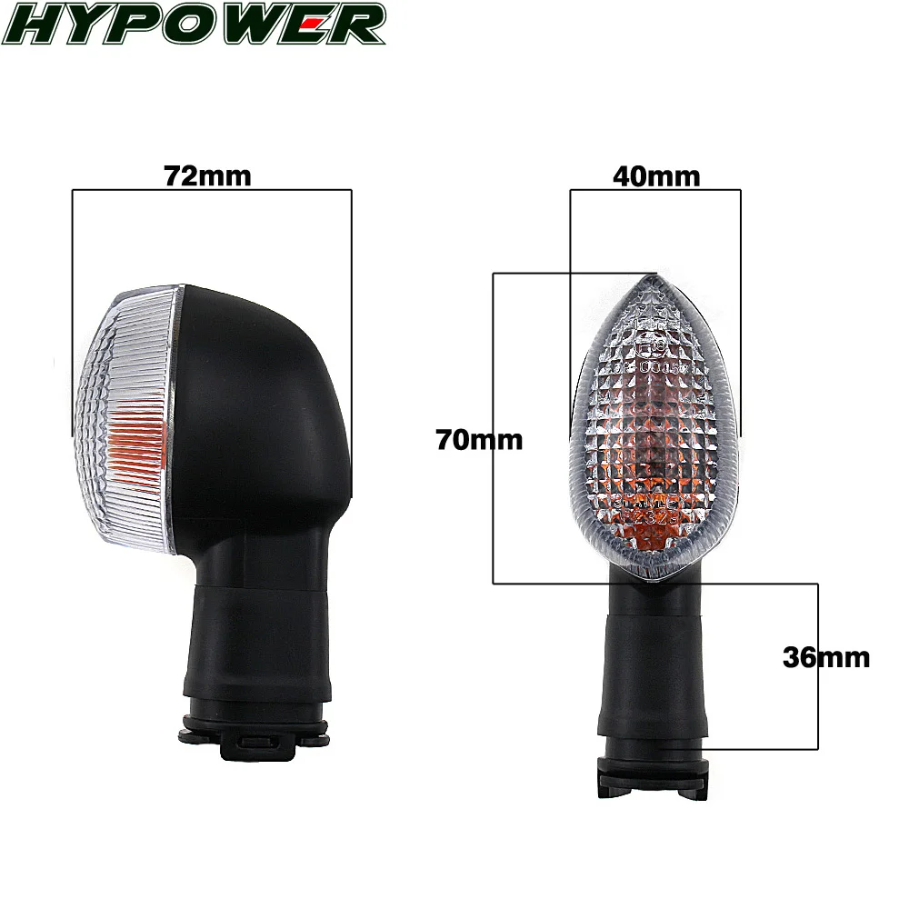 Светильник указателя поворота для YAMAHA WR250X WR250R YBR125 YBR250 FZ-25 FZ-03 YBR 125/250 аксессуары для мотоциклов мигалка индикаторная лампа