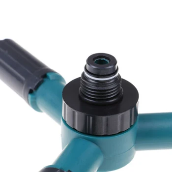 

360° Rotating Lawn Sprinkler Automatic Garden Water Sprinklers Lawn Irrigation Provides Even Coverage