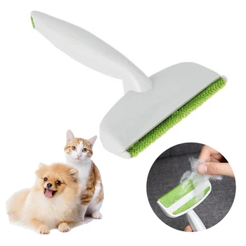 

Pet Hair Brush Manual Mini Hair Removal Device Gap Cleaning Brush Double Head Adhesive Pet Hair Absorption Brush Portable Tool