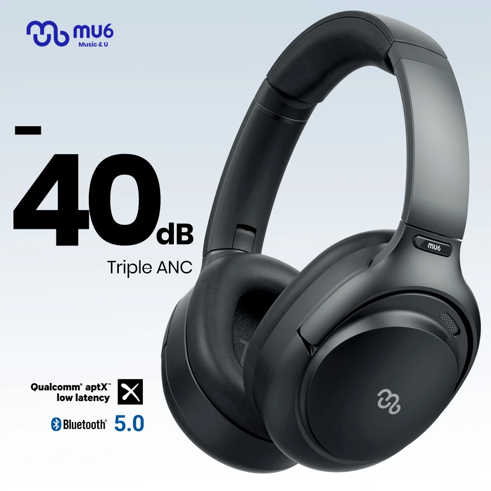 Bluetooth наушники Triple ANC 40 дБ с активным шумоподавлением|Наушники и гарнитуры| |