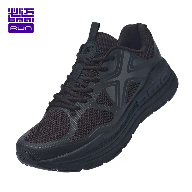 BMAI Running Shoes Marathon Sneakers for Men 2021 Non-slip Cushioning Male Brand Outdoor Luxury Designer Gym Sport Mens Shoes
