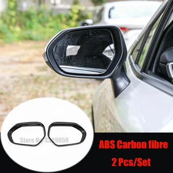 

ABS Chrome/Carbon fibre For Toyota Corolla E210 2019 2020 accessories Rear view mirror block rain eyebrow Cover Trim Car styling