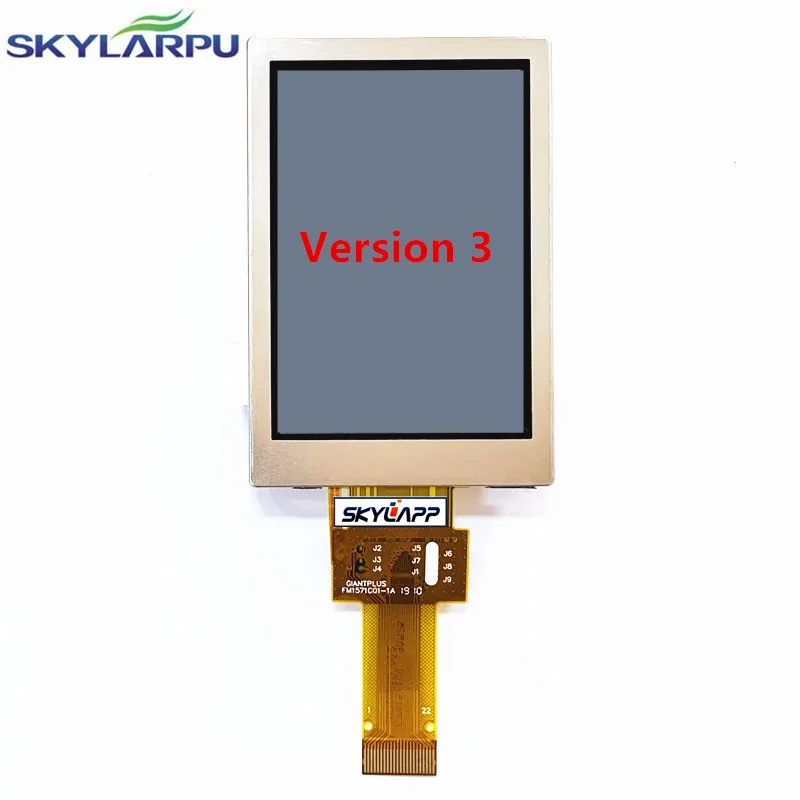original novo tela lcd para garmin gpsmap handheld gps display lcd painel de reparação substituição