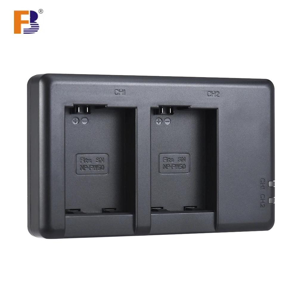 FB NP-FW50 2-х канальный с эффектом приближения c зарядкой Micro-USB Вход Камера Батарея Зарядное устройство для sony Альфа a6500 a6300 a6000 a7s a7 a7s ii a7s a5100 a5000 a7r