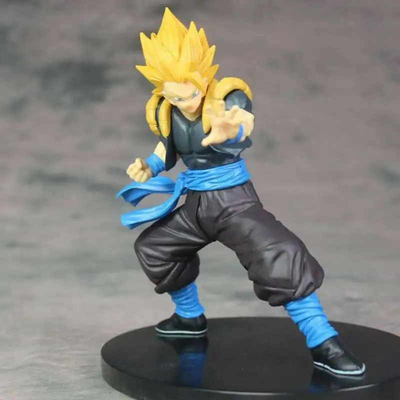 Dragon Ball DXF 3rd супер бомба Saiyan люди просветление Geeta Batak ПВХ Гараж Комплект модель украшения