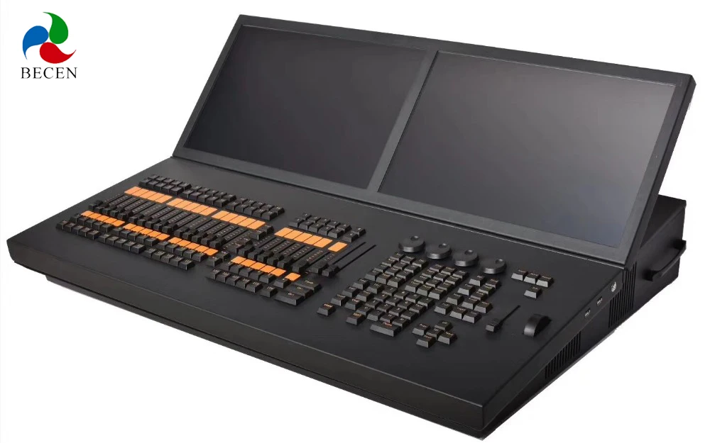 

DMX Controller MA stage light double touch screen display dmx console dmx512 controller for dj lighting