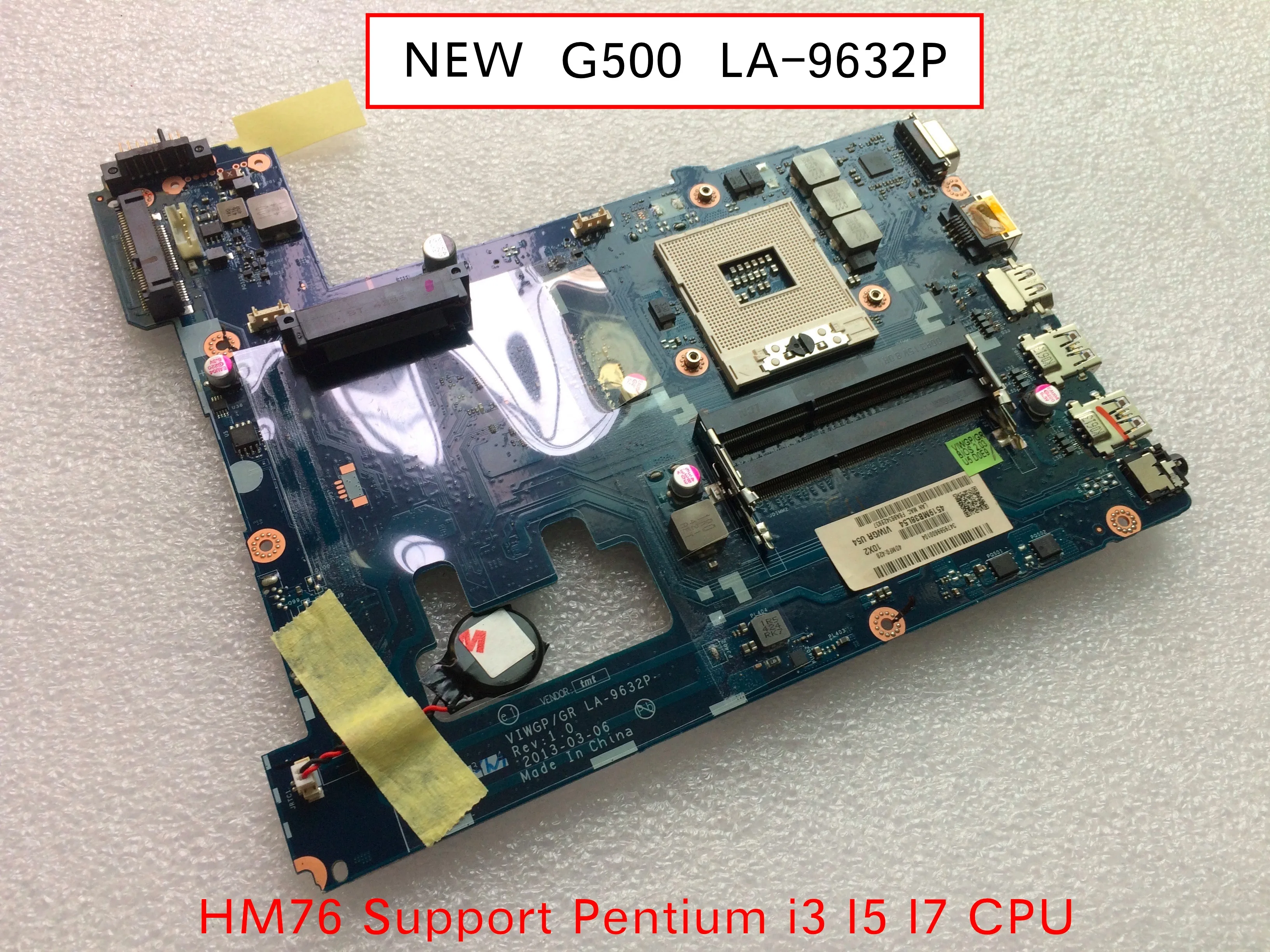 Скидка Оригинальный новый для lenovo G500 VIWGP GR LA 9632P материнская плата для ноутбука