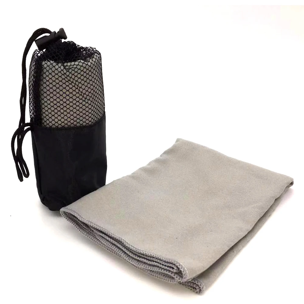 

Sports and fitness quick-drying towel,Water absorption and quick drying, sports essential Cooling towel With Mesh Bag