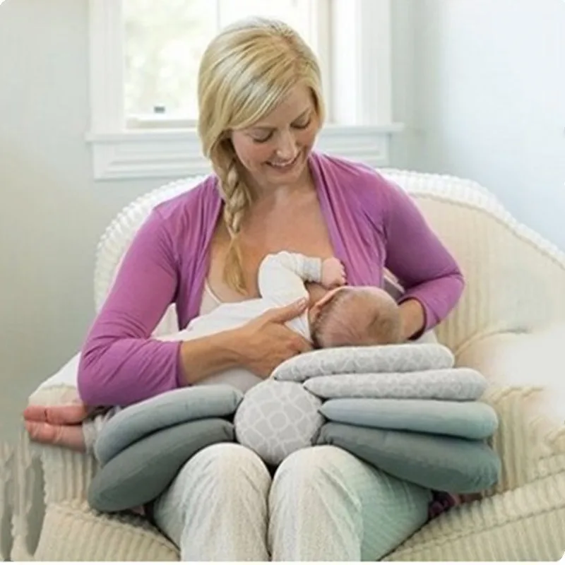 Новинка, многофункциональная подушка для кормления грудного вскармливания, регулируемая подушка для кормления младенцев, детские постельные принадлежности, аксессуары