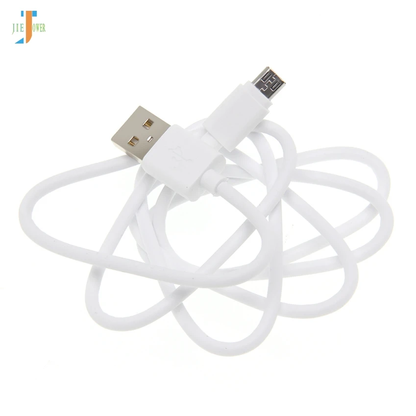 300pcs/lot Micro USB Data Sync Charging Cable High speed 1m Black White Round Direct Beer Cable For iphone X MAX Huawei Nokia LG