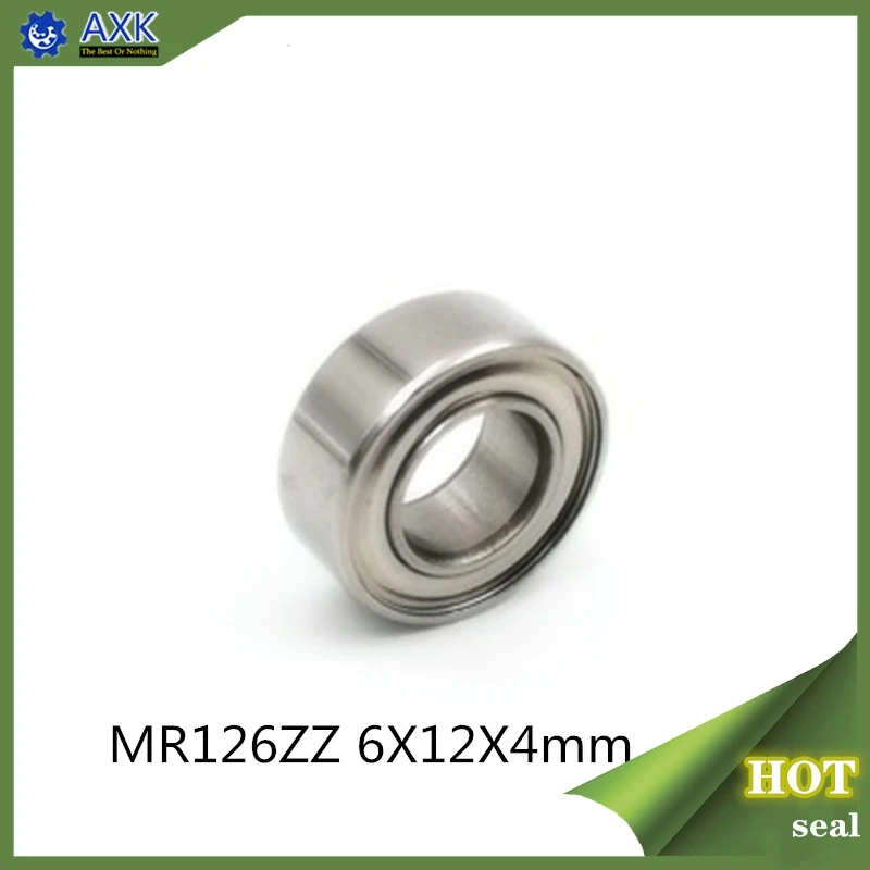 MR126ZZ ABEC-1 (50PCS) 6X12X4mm Miniature Ball Bearings L-1260ZZ | Обустройство дома