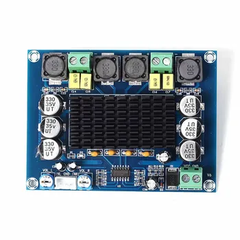 

New Arrival TPA3116D2 Dual-channel Stereo High Power Digital Audio Power Amplifier Board 2x120W XH-M543