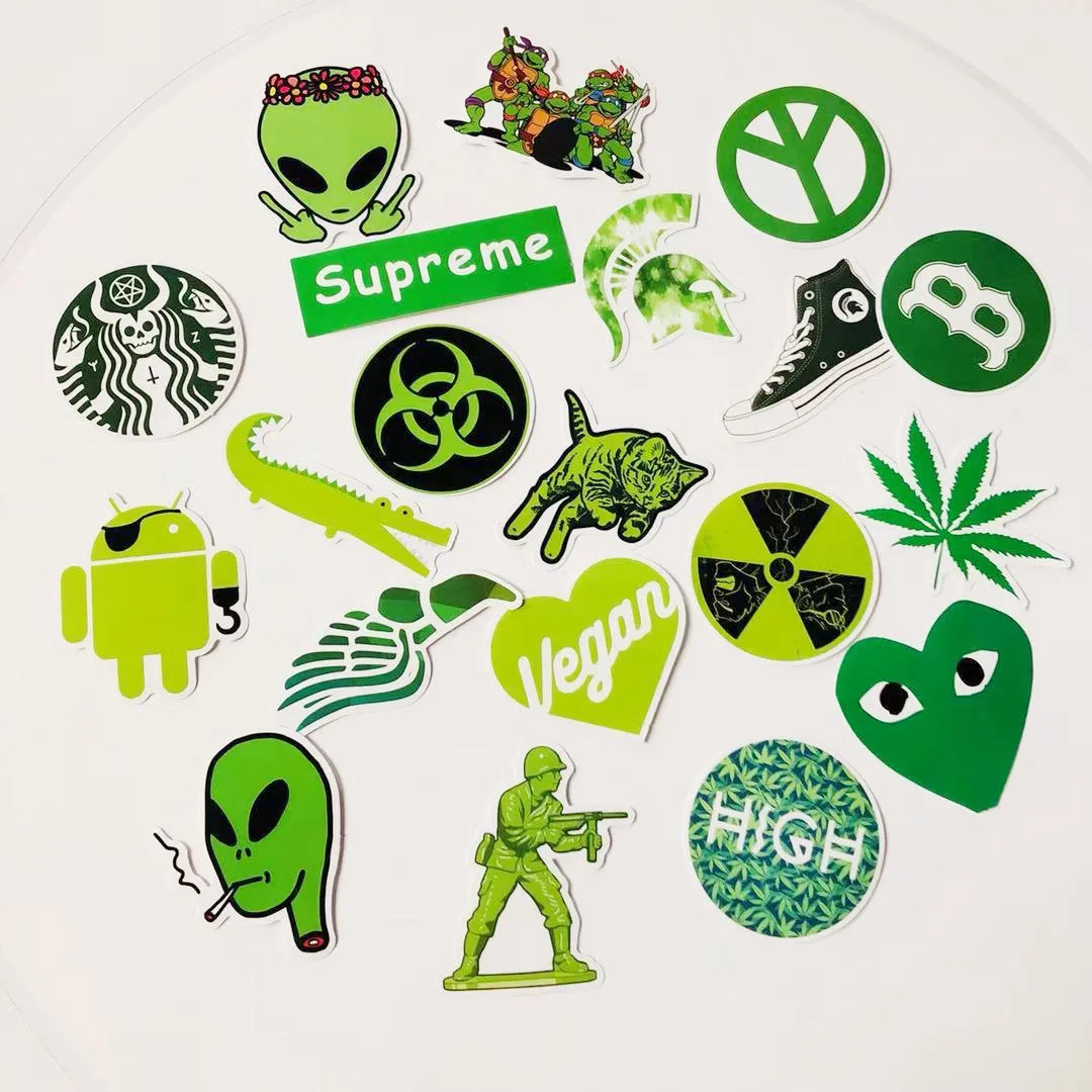 стикер-наклейка. салатовые стикеры. стикеры для распечатки зеленые. стикеры зеленого цвета. зеленые стикеры.