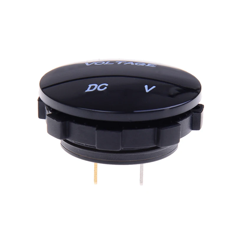 12V 24V водонепроницаемый мотоцикл автомобиль ATV Вольтметр метр 5 цветов beler