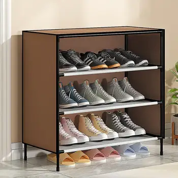 

Dustproof Assemble Shoes Rack Simple Modern Shoe Cabinet for Home Storage