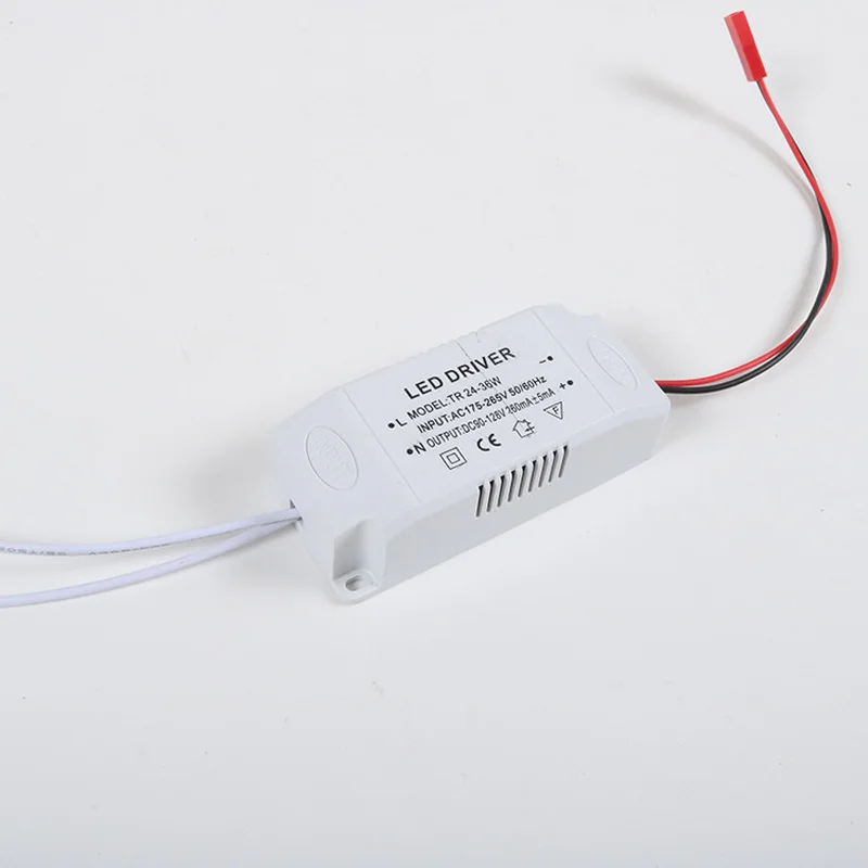 LED Driver Electronic Transformer 12-24W/24-36W/36-50W LED Power Supply Unit Lighting Transformers For LED Lights Driver DC