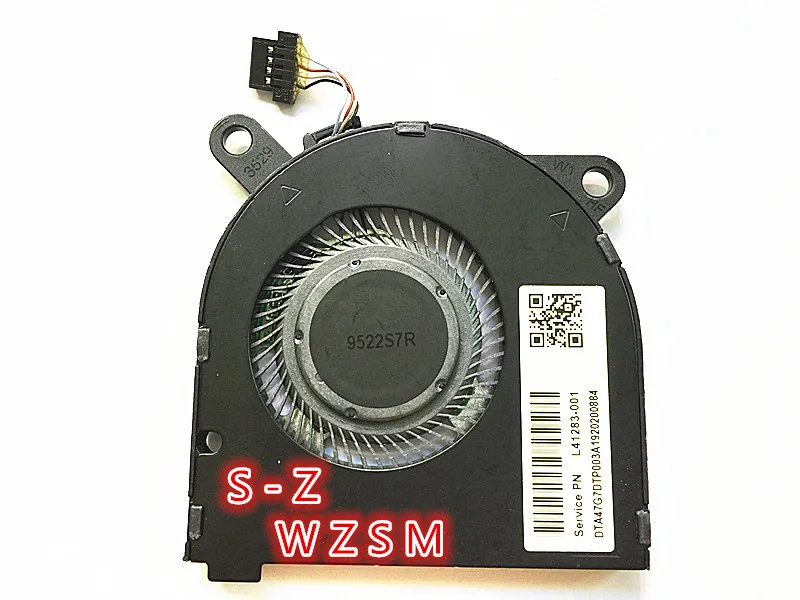 WZSM вентилятор охлаждения для HP звезда 13-an0002tu 13,3-дюймовый кулер ЦП ноутбука