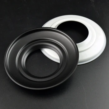 

4 pcs 154mm Matt Black Wheel Center Hub Cap Ring Plate for BBS RC #09.23.502 #09.23.516 Rims