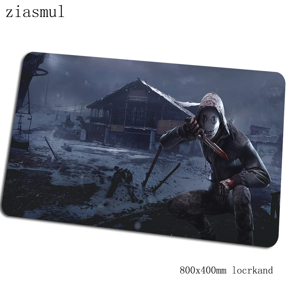 Dead при дневном свете коврик для мыши 80x40 см игровой коврик для мыши с изображением аниме инди-поп офисный ноутбук с алюминиевым корпусом стол коврик мультфильм padmouse игры pc gamer коврики - Цвет: Size 800x400x2mm