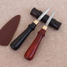 Дамасский нож с узором стальной нож высококачественное черное дерево pu-erh чайный чай подобранная принадлежность для чая