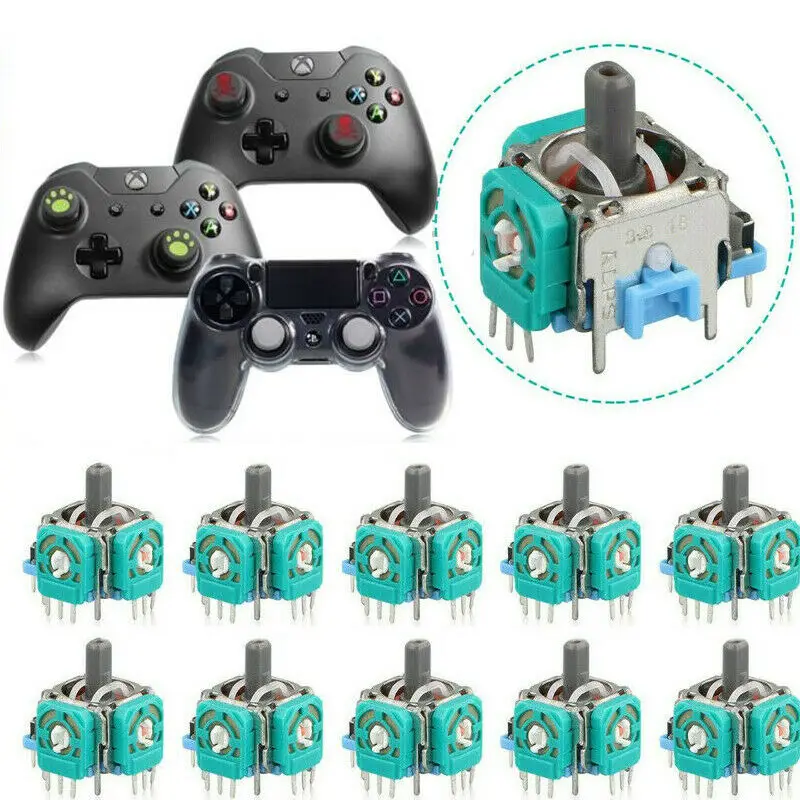 10x Замена контроллер Ось джойстика аналоговый модуль датчика для Xbox One PS4