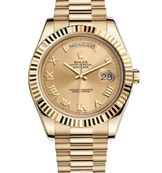 

Rolex- Datelog Series Ladies Men's Automatic Mechanical Watch Stainless Steel Waterproof Casual Watch Gift 1652 Orders