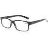 Turezing Classic Spring Hinge  Black Reading Glasses for Men and Women HD Eyeglasses Diopter +0.5+1.0+2.0+3.0+4.0+5.0+6.0 1
