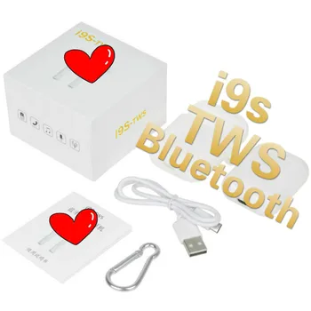 

Fashion Mini i9s i7sTWS Anti-noise Bluetooth music Headsets Earbuds Wireless Earphone For iphone xiaomi