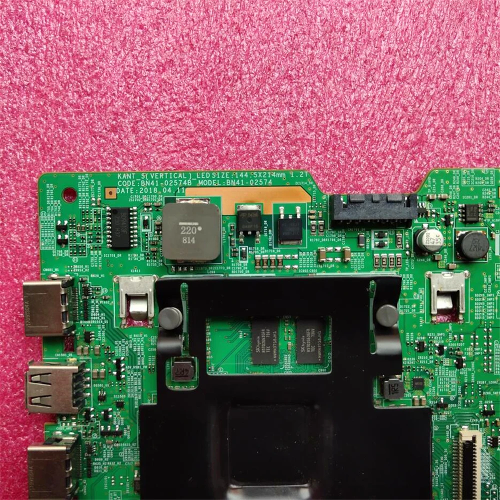 Хорошее прохождение теста рабочая для samsung основная плата BN94-12812X BN41-02574 BN41-02574B материнская плата un32m4500af un32m4500 bn94-12232b