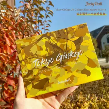 

Judydoll Eyesahdow Palette 20 Colors Autumn Ginkgo Desert Rose Matte Glitter Shimmer Eye Shadow Pigment Beauty Makeup